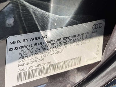 Audi A3 Premium Plus 2023