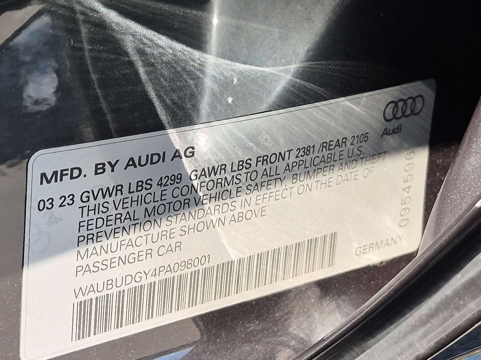 Audi A3 Premium Plus 2023