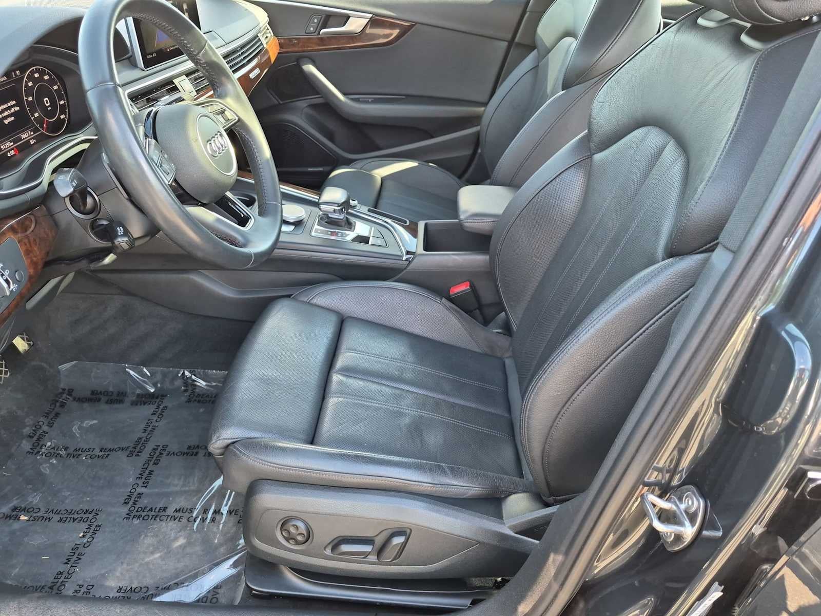 2018 Audi A4 Premium Plus