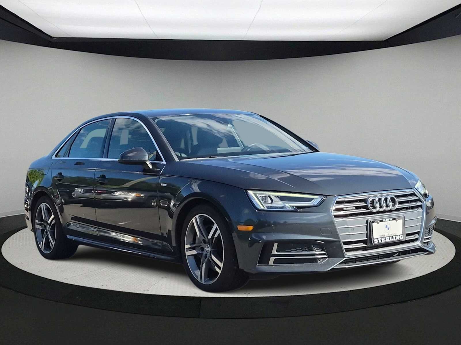2018 Audi A4 Premium Plus