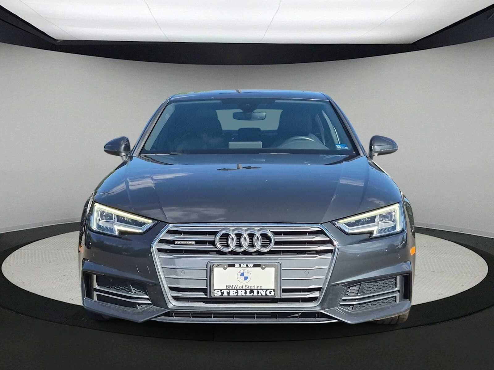 2018 Audi A4 Premium Plus