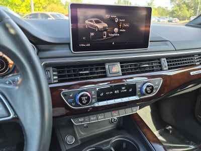 2018 Audi A4 Premium Plus