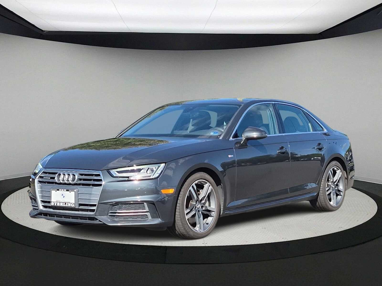 2018 Audi A4 Premium Plus