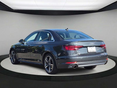 2018 Audi A4 Premium Plus