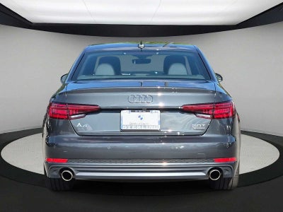 2018 Audi A4 Premium Plus