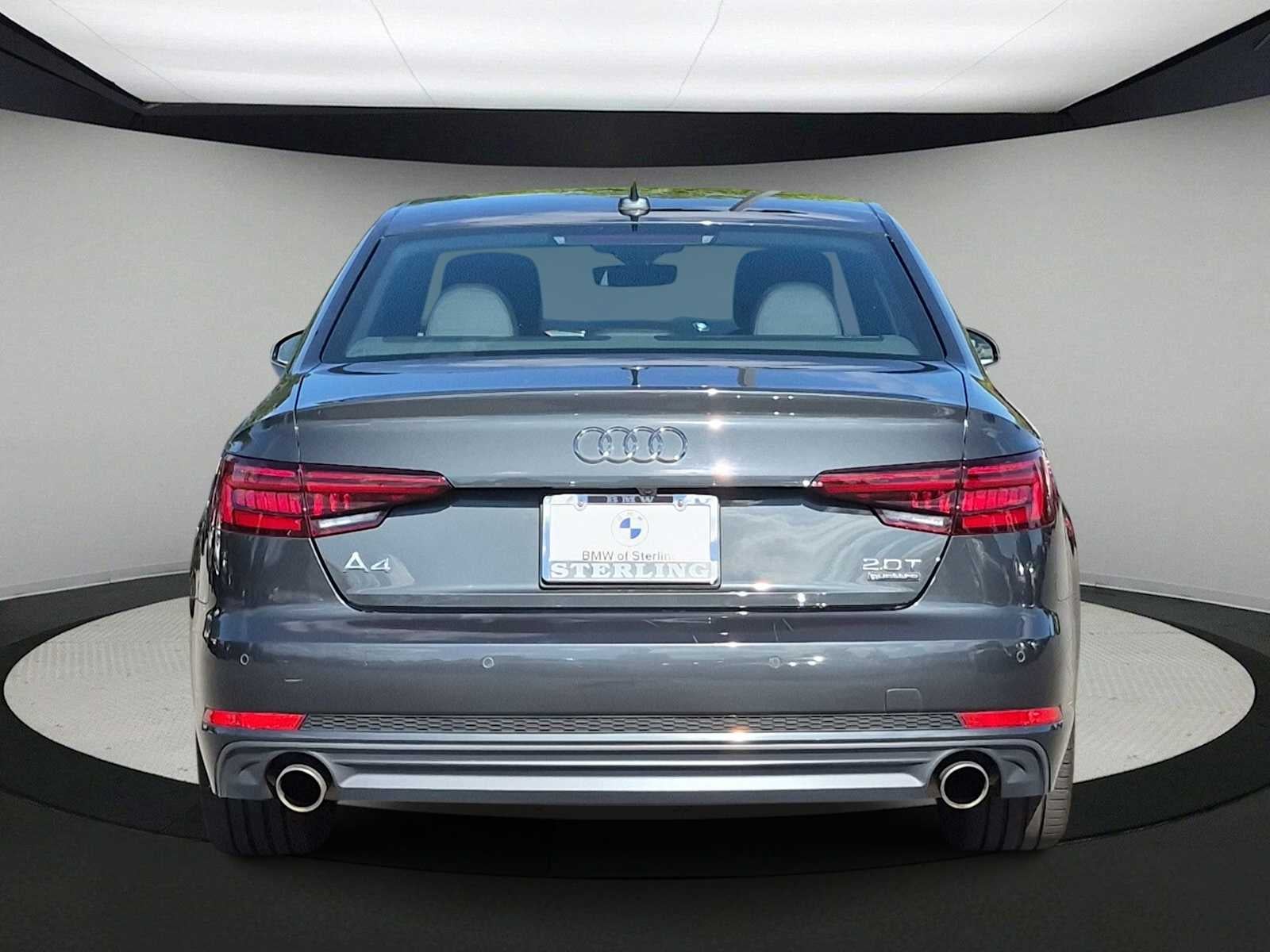 2018 Audi A4 Premium Plus