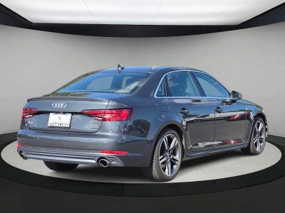 2018 Audi A4 Premium Plus