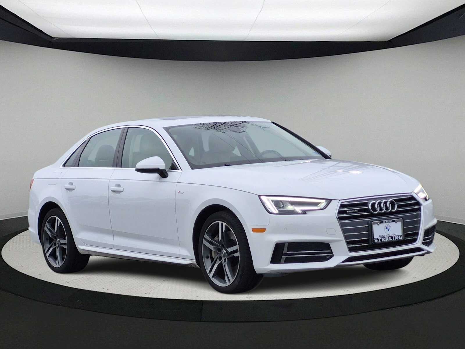 Audi A4 Premium Plus 2017
