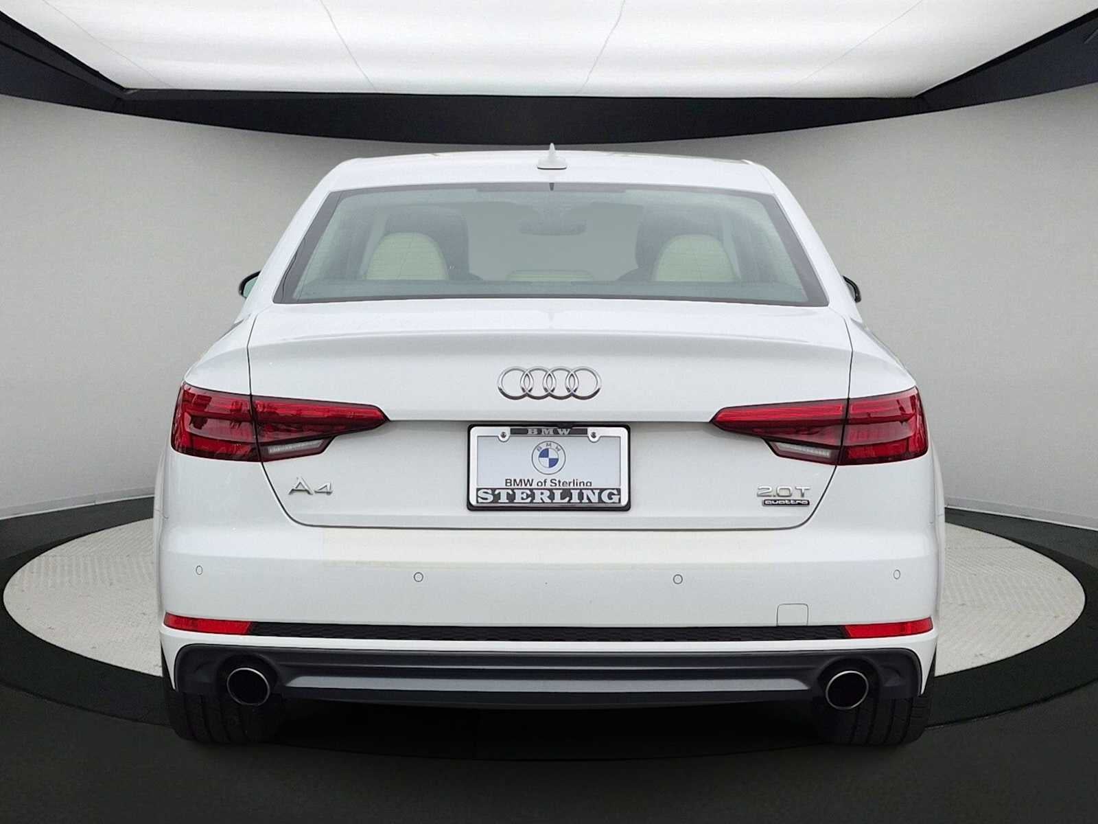 Audi A4 Premium Plus 2017