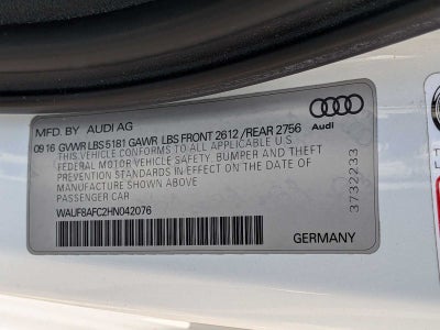 Audi A6 Premium 2017