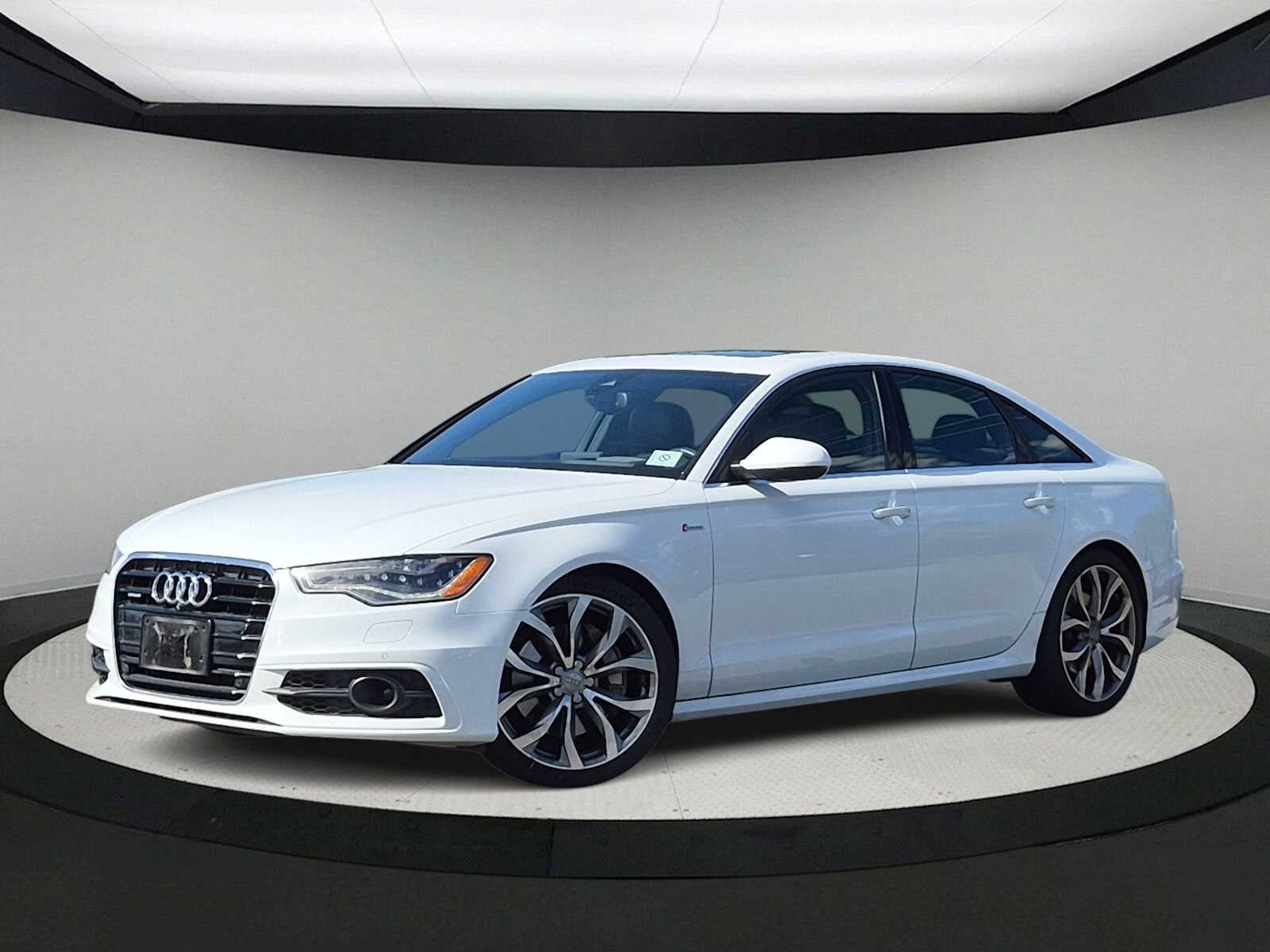 2013 Audi A6 3.0T Prestige