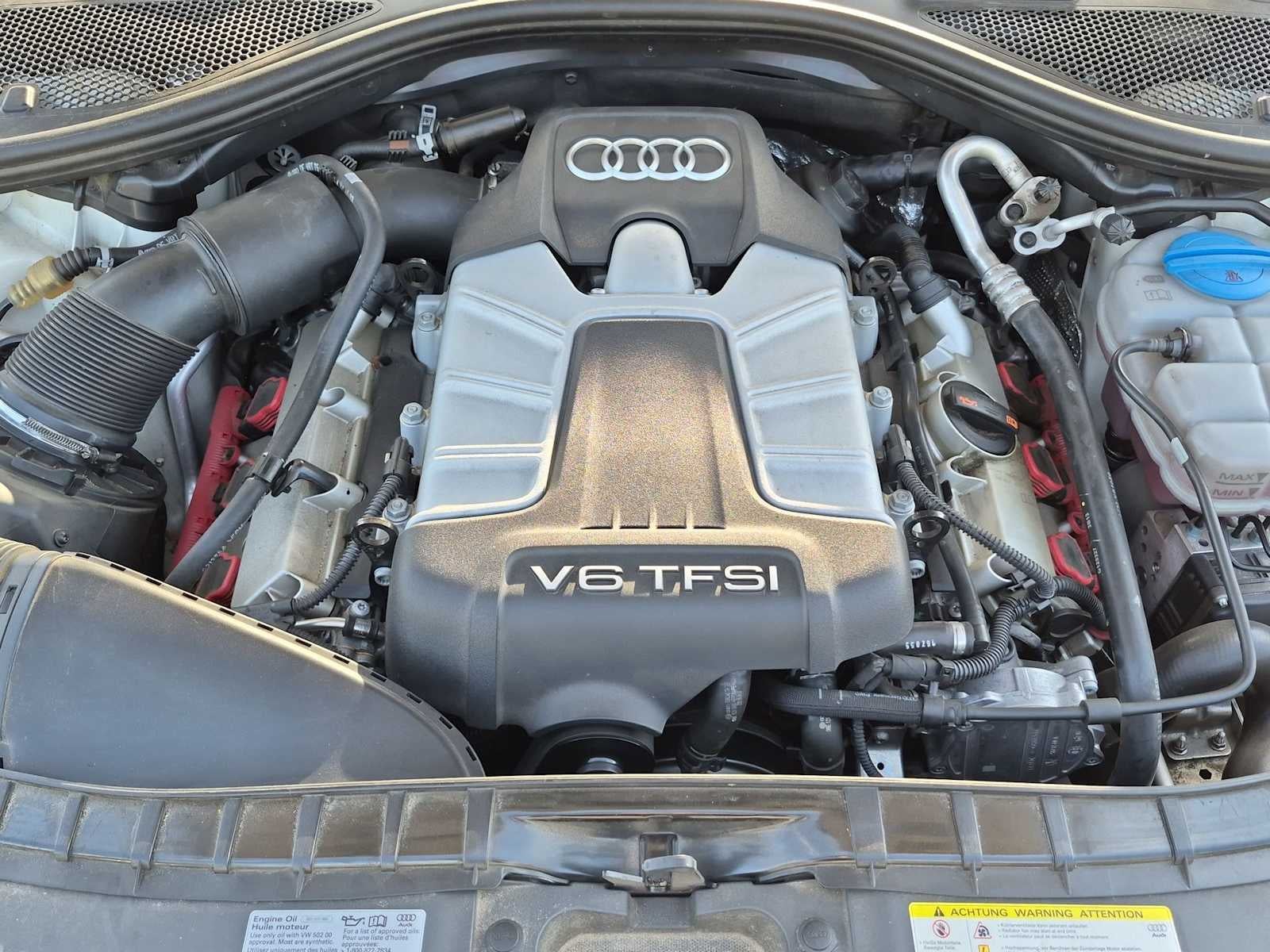 2013 Audi A6 3.0T Prestige