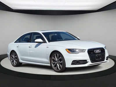2013 Audi A6 3.0T Prestige