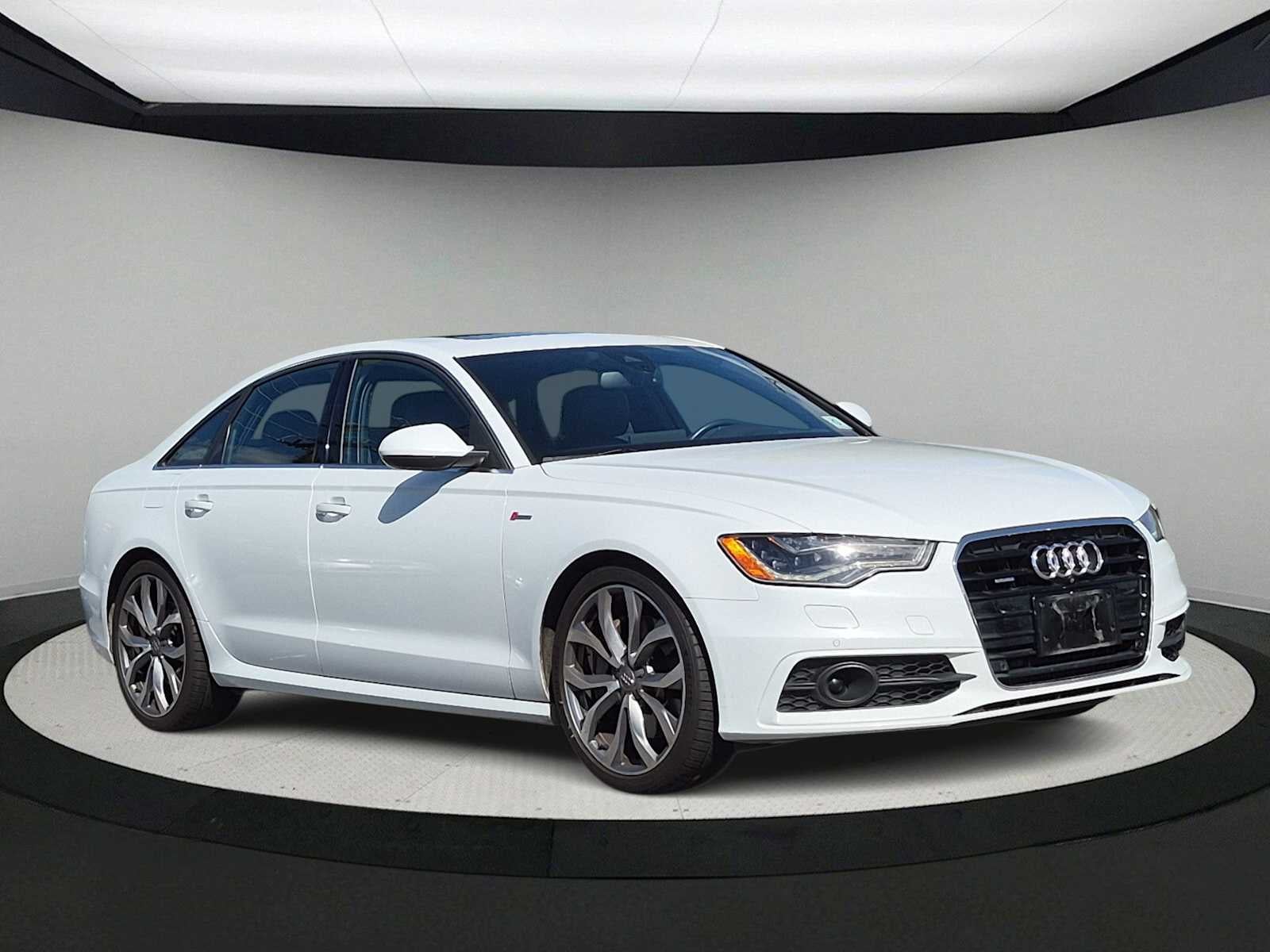 2013 Audi A6 3.0T Prestige