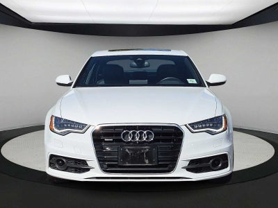 2013 Audi A6 3.0T Prestige
