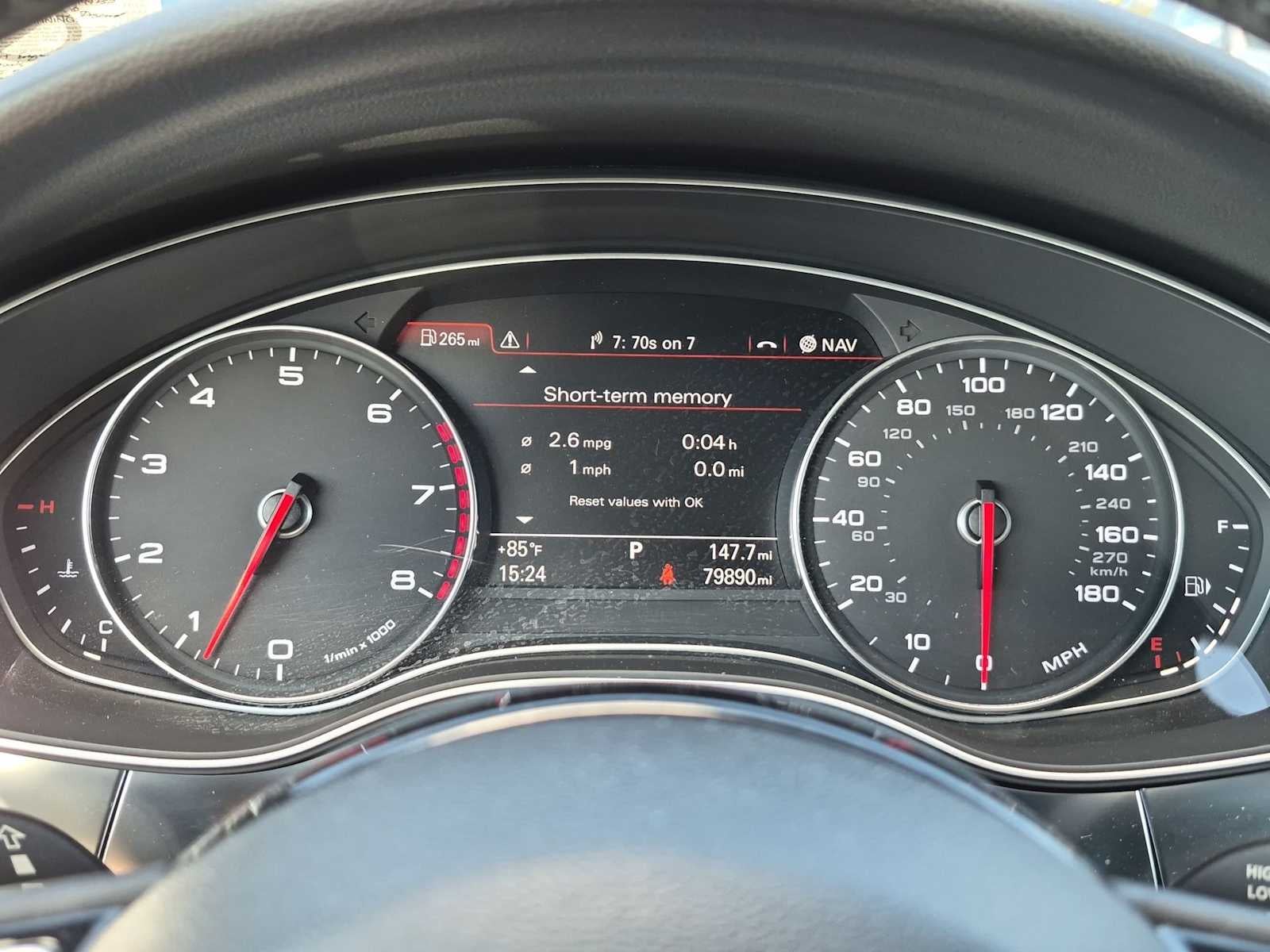 2013 Audi A6 3.0T Prestige
