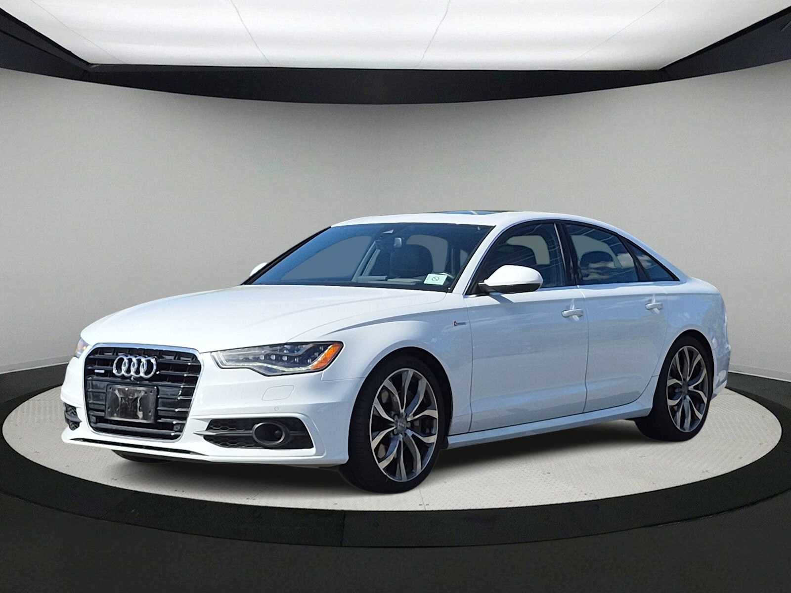2013 Audi A6 3.0T Prestige