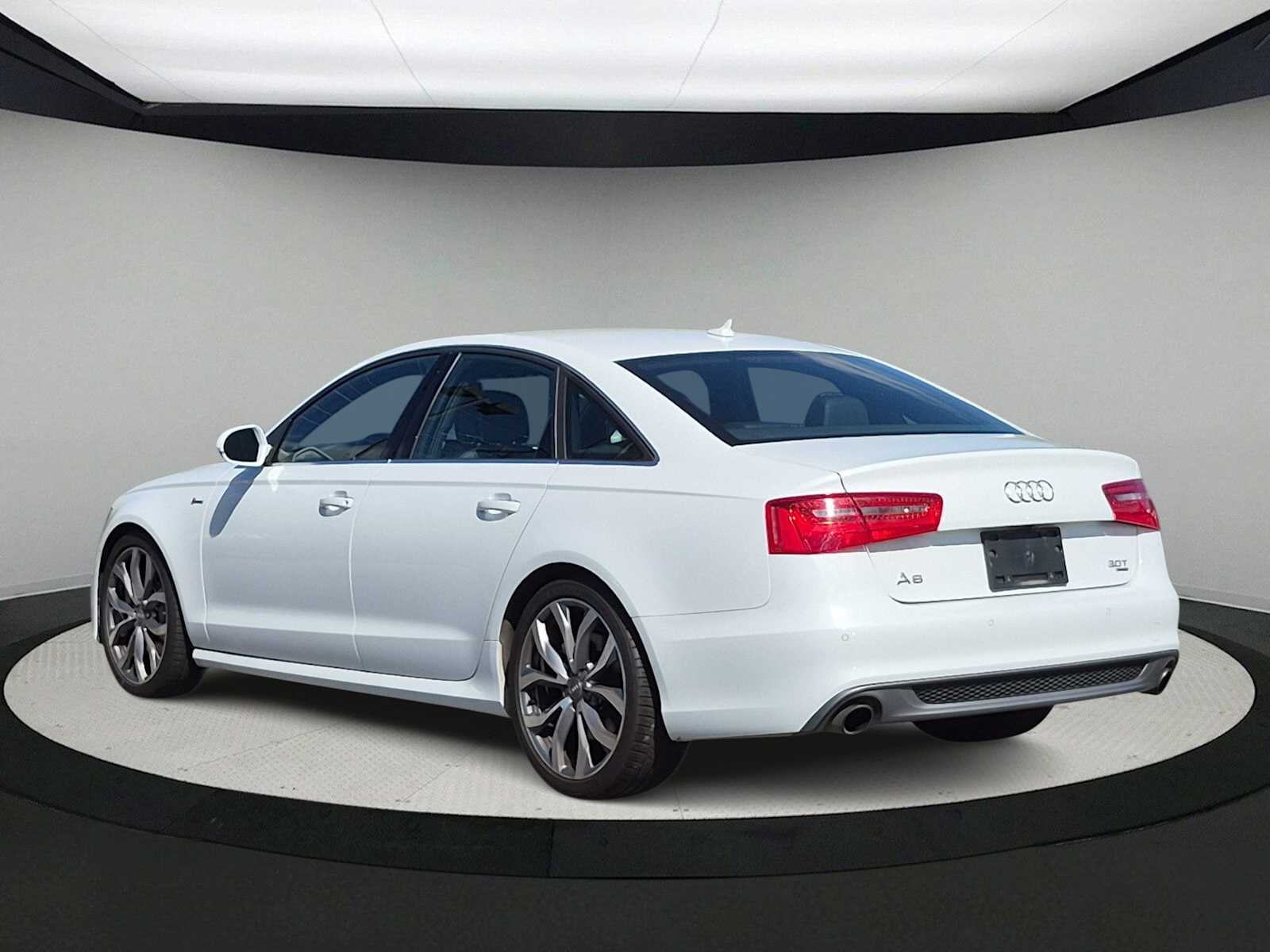 2013 Audi A6 3.0T Prestige