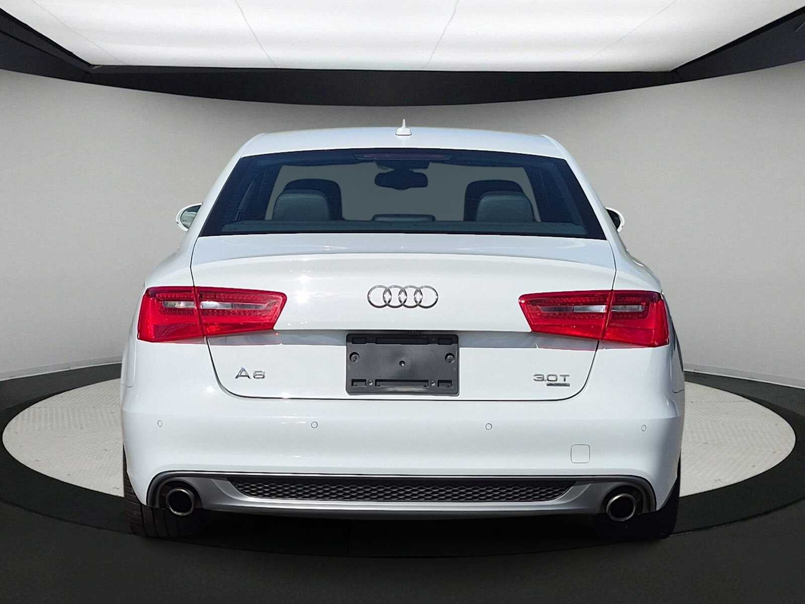 2013 Audi A6 3.0T Prestige