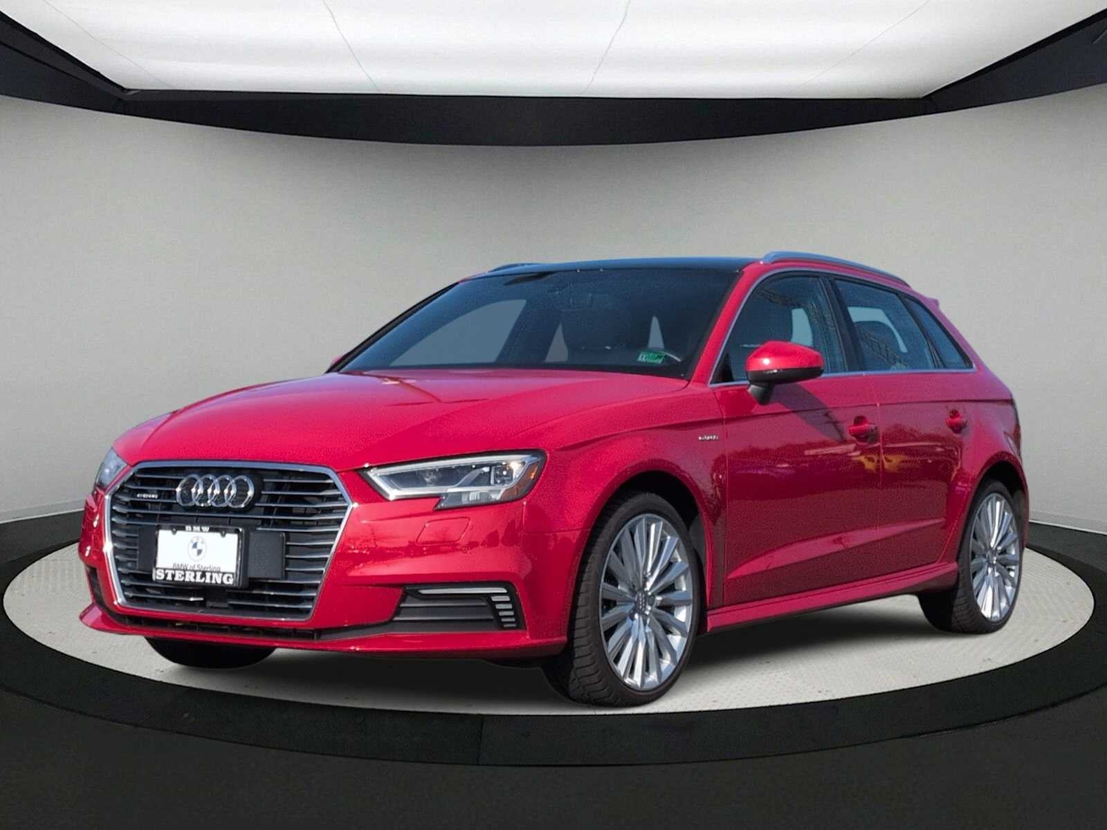 Audi A3 Sportback e-tron Premium Plus 2017