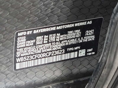 2024 BMW iX xDrive50