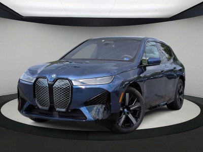 2025 BMW iX xDrive50