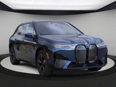 2025 BMW iX xDrive50