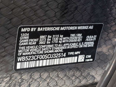 2025 BMW iX xDrive50