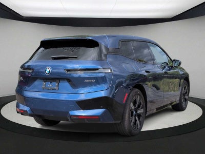 2025 BMW iX xDrive50