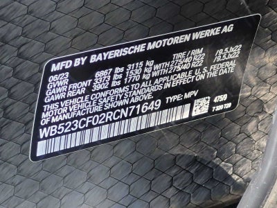 2024 BMW iX xDrive50