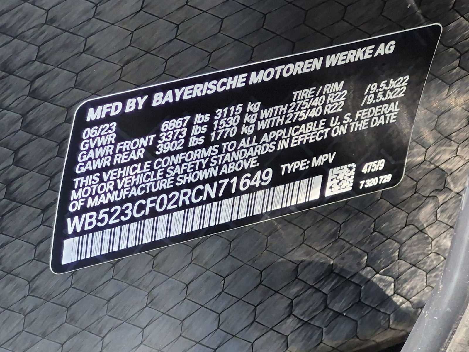 2024 BMW iX xDrive50