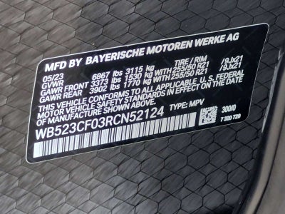 2024 BMW iX xDrive50