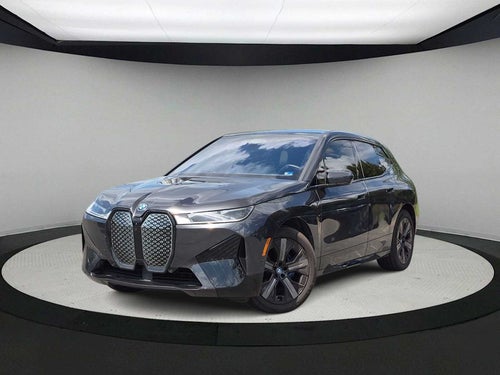 2025 BMW iX xDrive50
