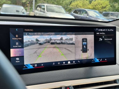 2025 BMW iX xDrive50