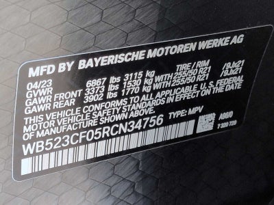 2024 BMW iX xDrive50 xDrive50