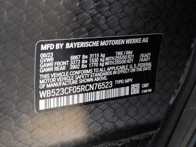 2024 BMW iX xDrive50