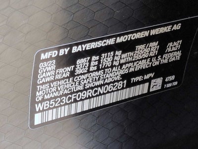 2024 BMW iX xDrive50 xDrive50