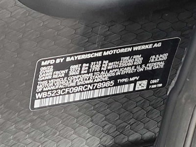 2024 BMW iX xDrive50