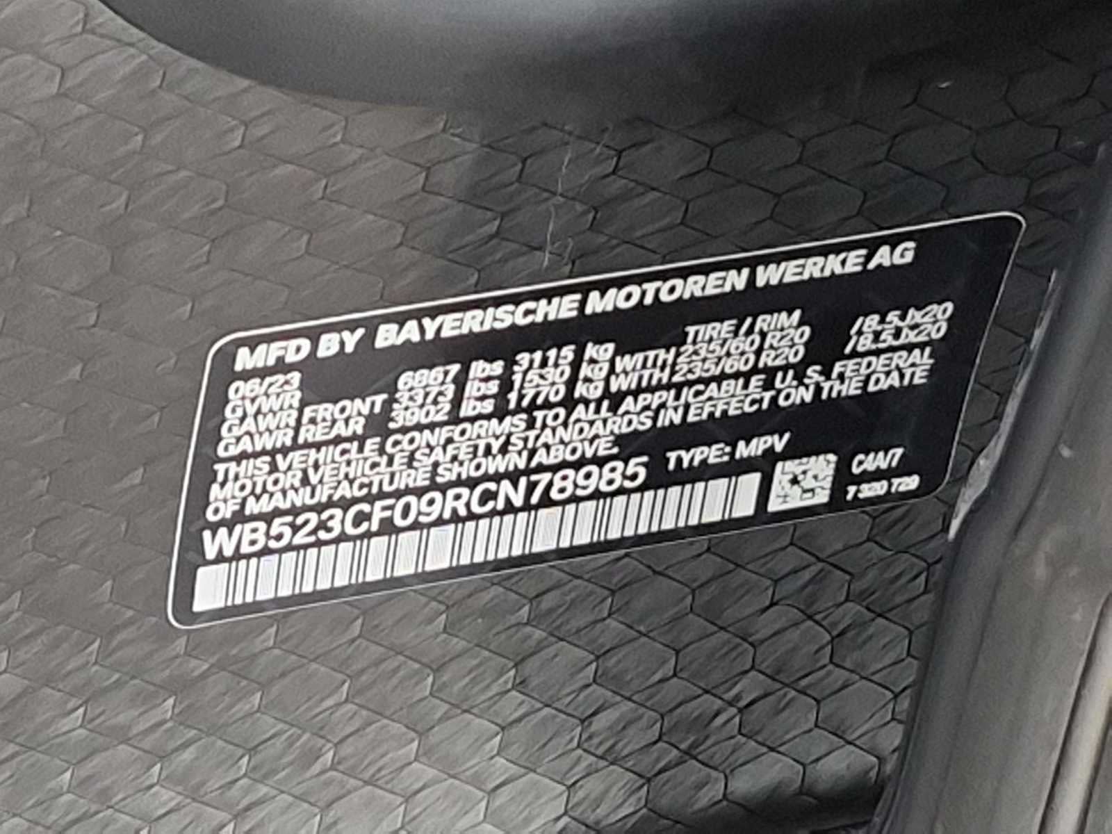 2024 BMW iX xDrive50