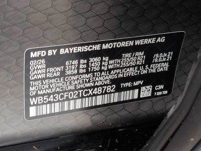 2026 BMW iX xDrive45