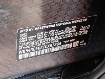 2026 BMW iX xDrive45