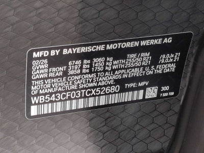 2026 BMW iX xDrive45