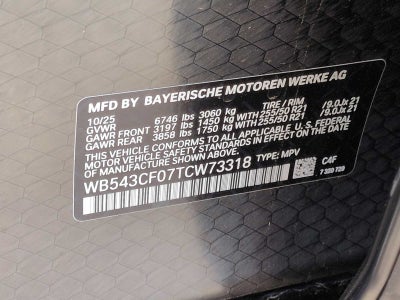 2026 BMW iX xDrive45