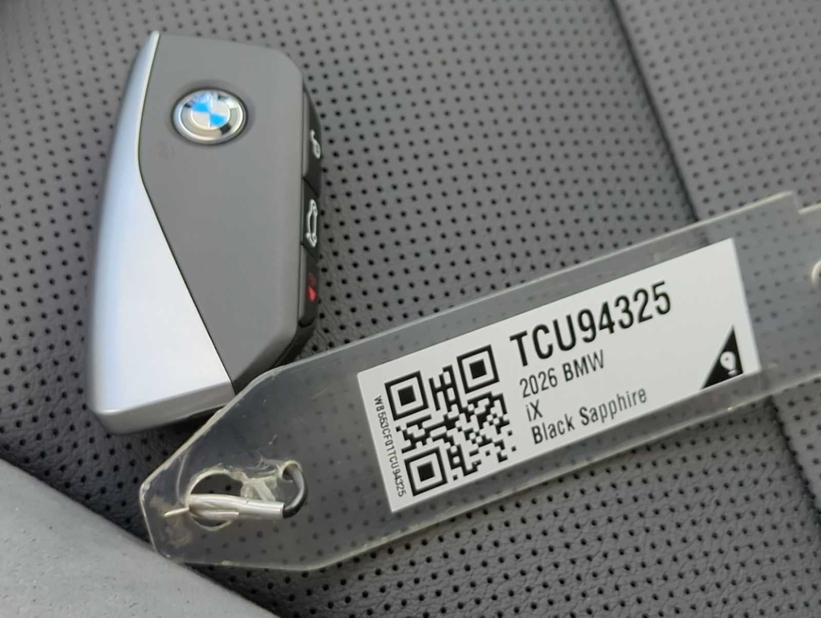 2026 BMW iX xDrive60