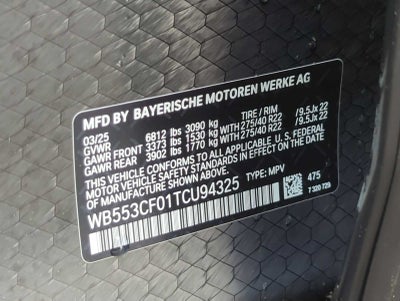 2026 BMW iX xDrive60