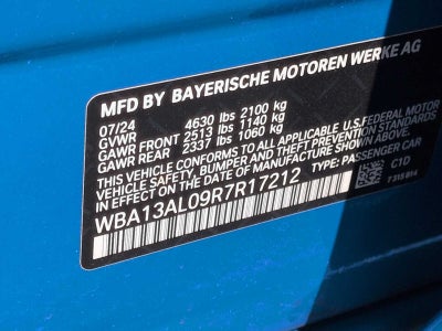 2024 BMW Serie 2 M235i xDrive