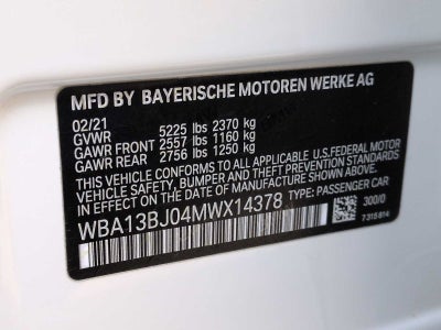 BMW 530i xDrive 530i xDrive 2021