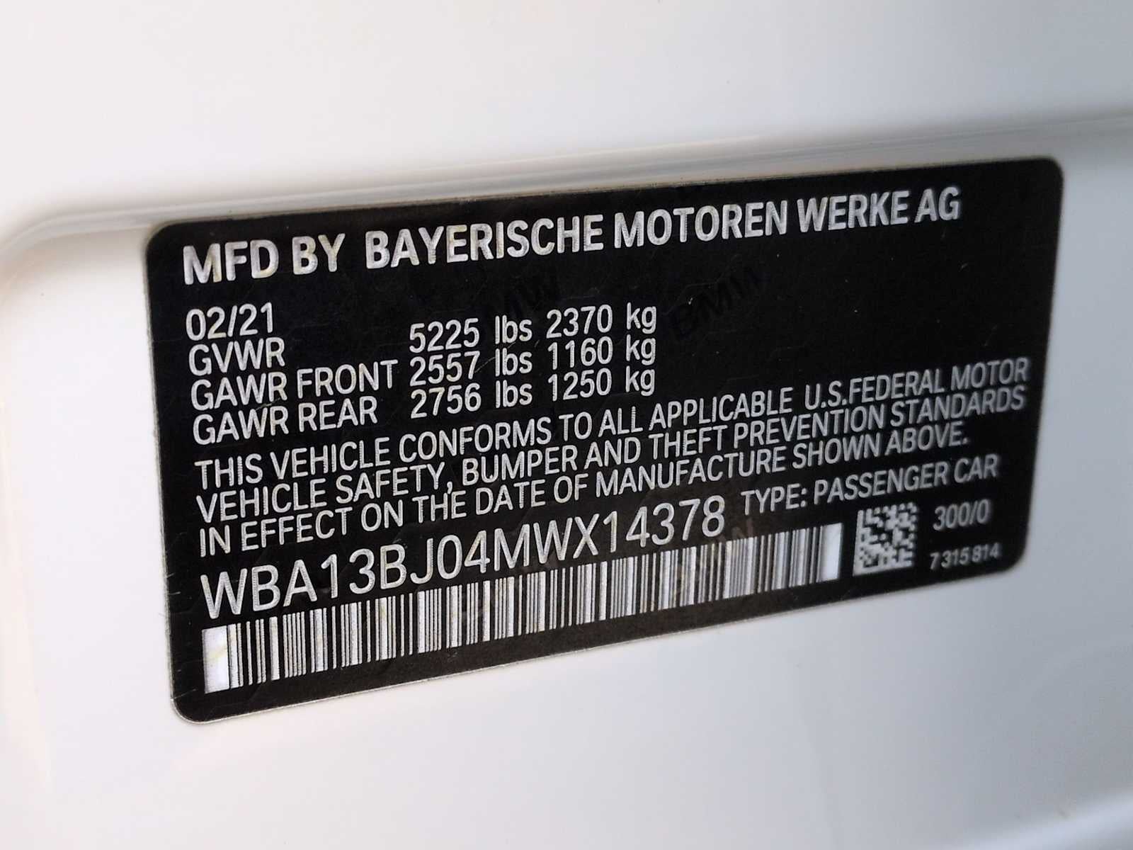 BMW 530i xDrive 530i xDrive 2021