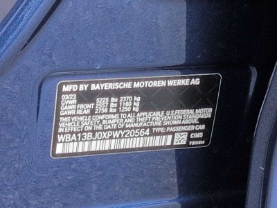 2023 BMW Serie 5 530i xDrive