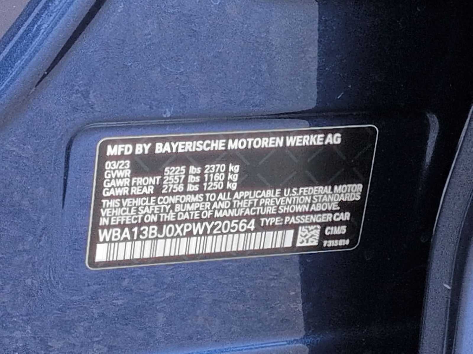 2023 BMW Serie 5 530i xDrive